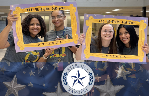 Image of counselors: Ms. Hernandez, Ms. LaMark, Ms. Pena, and Ms. Christin Wolf